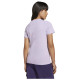 Adidas Παιδική κοντομάνικη μπλούζα Glam Tee JG